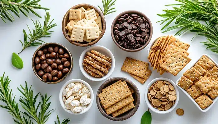 原材料を制限したスイーツ