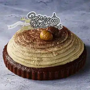 和栗のショコラモンブラン