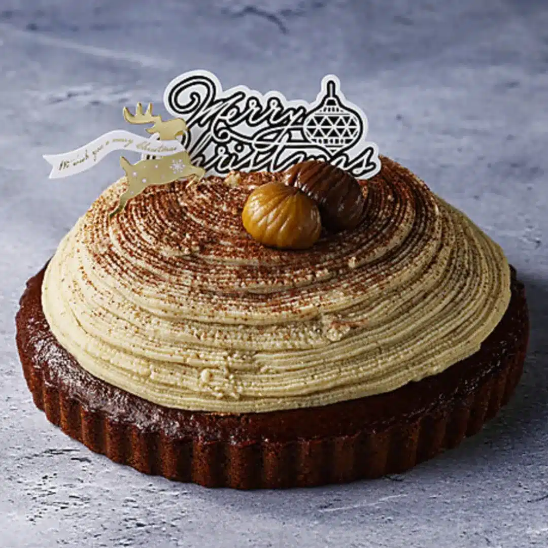 和栗のショコラモンブラン