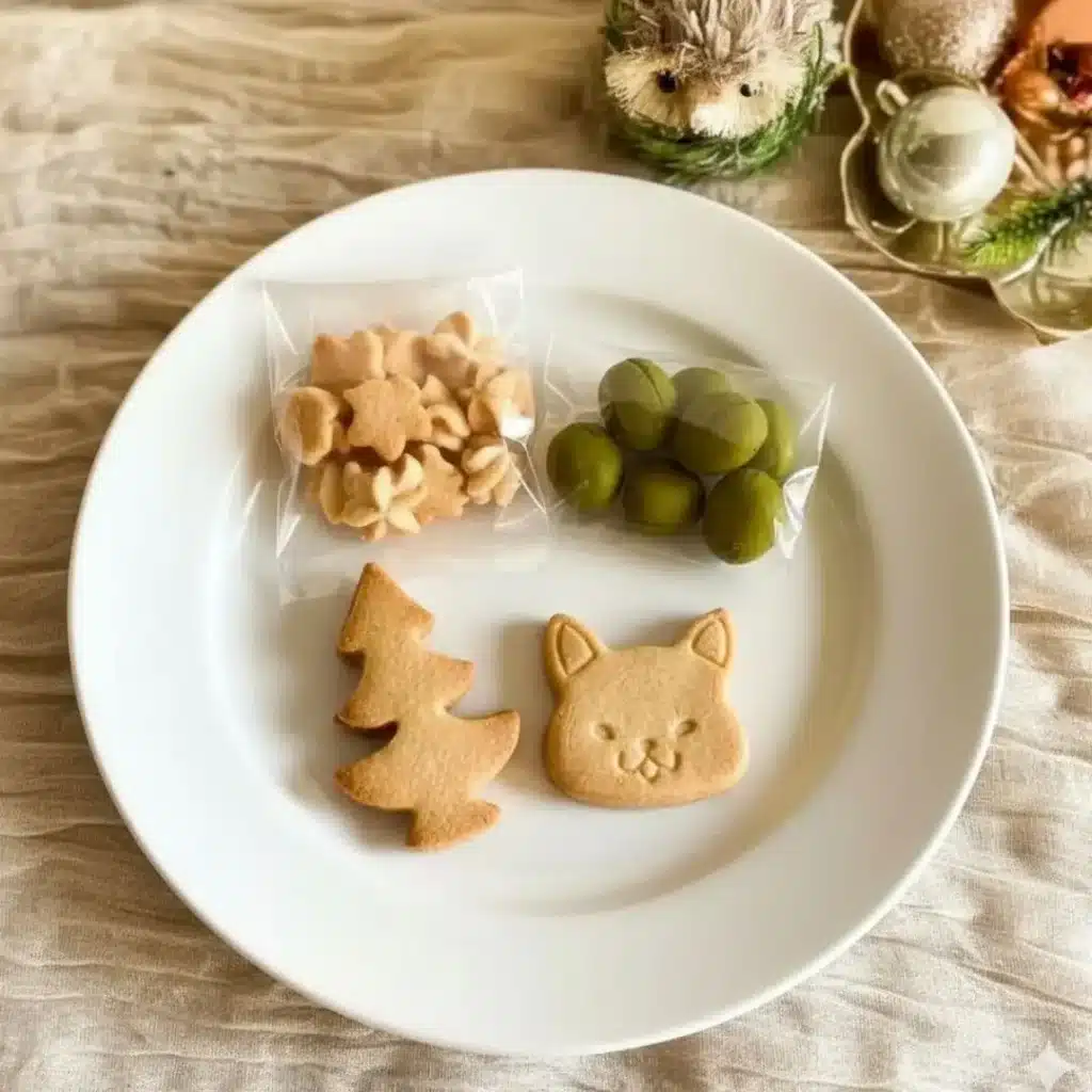 ノエルツリーに入っている焼き菓子