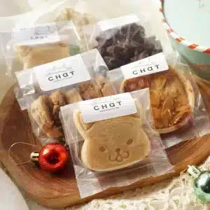 シャトンノエルに入っている焼き菓子