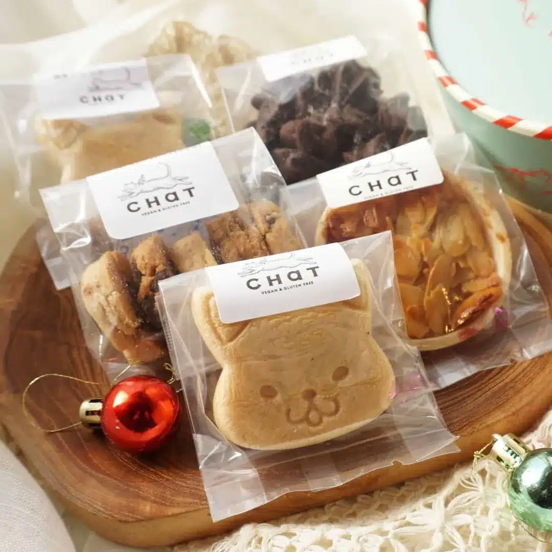 シャトンノエルに入っている焼き菓子