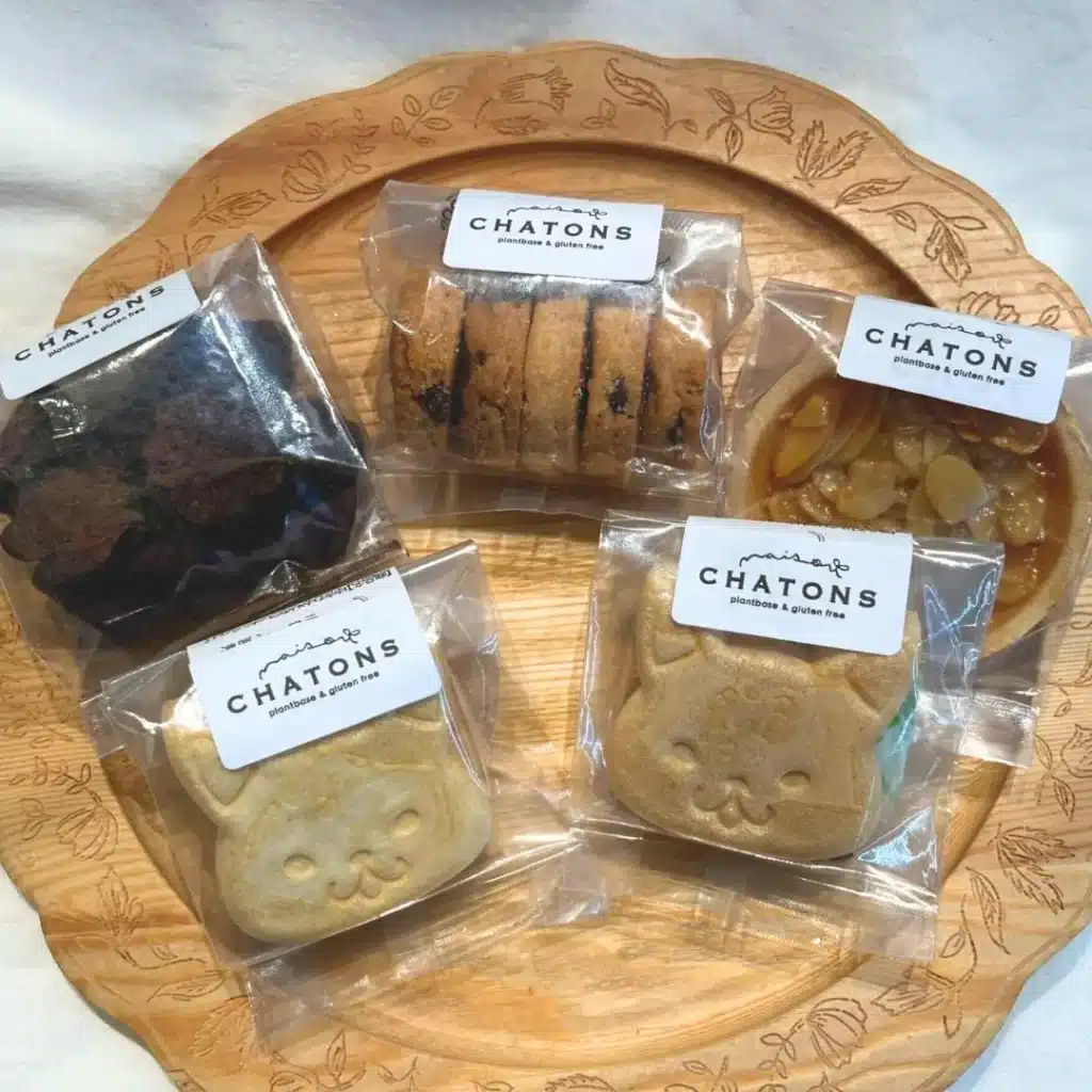シャトンノエルに入っている焼き菓子