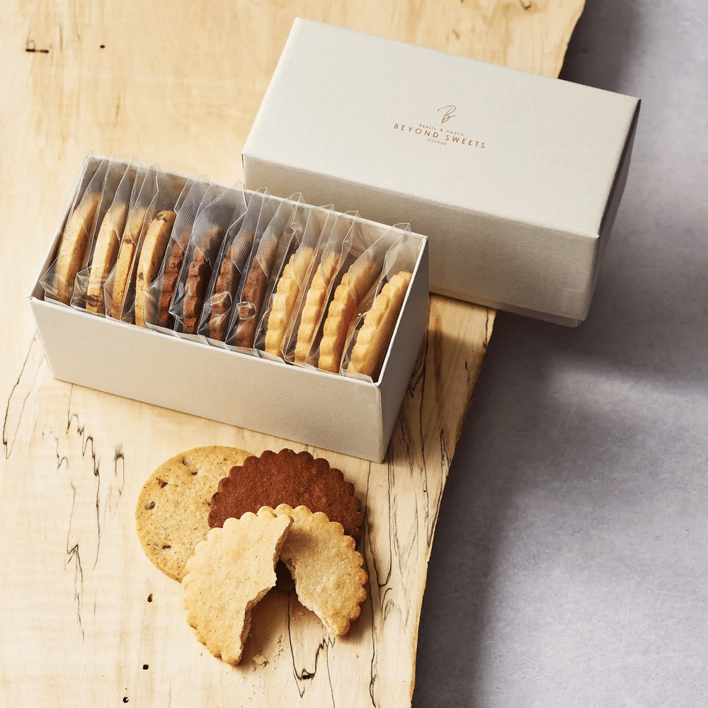 BEYOND SWEETS（ビヨンドスイーツ）のサブレ3種MIX 12枚セット