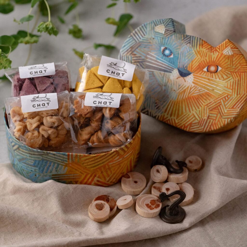 Maison Chatons（メゾンシャトンズ）のみんなのクッキーBOX