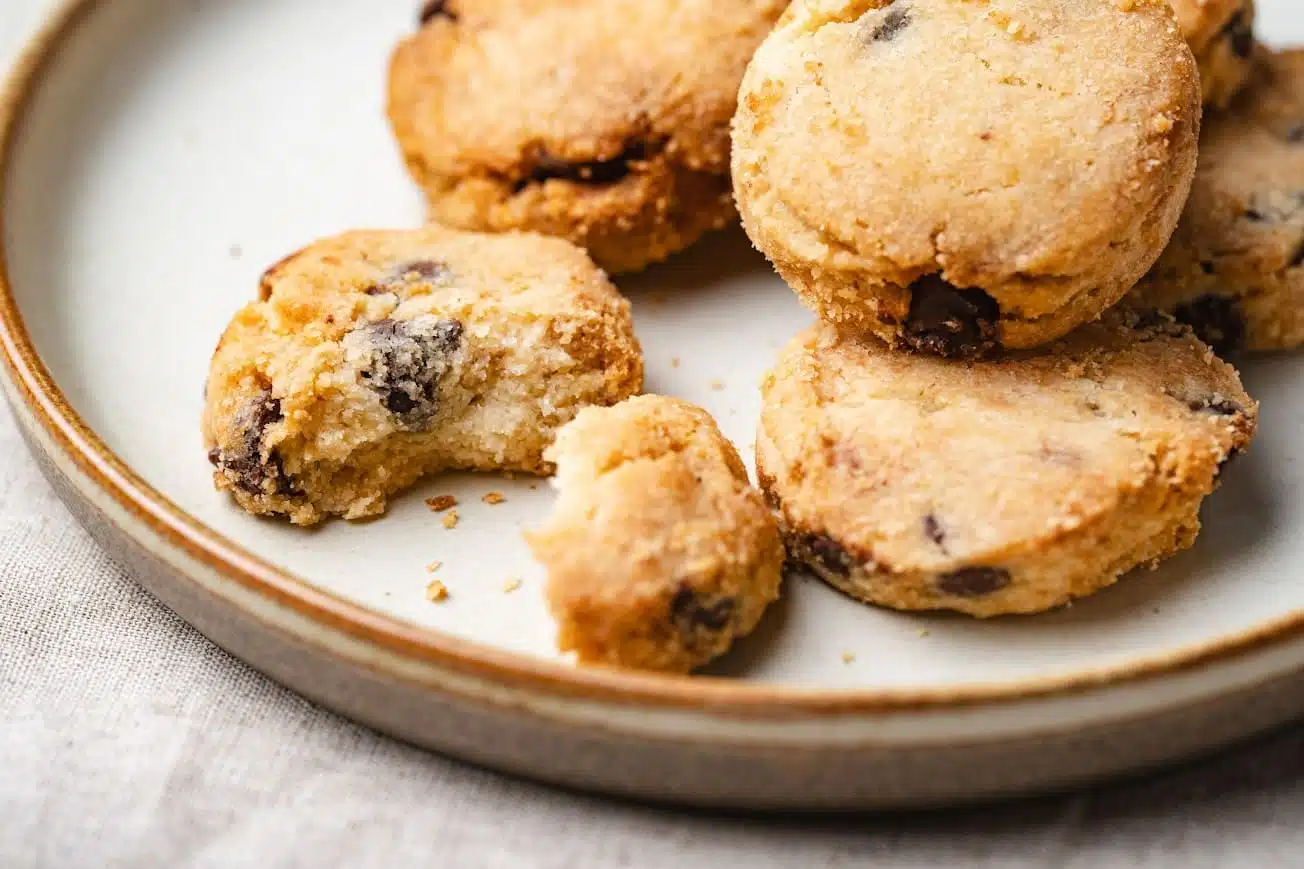 グルテンフリーのチョコチップクッキー