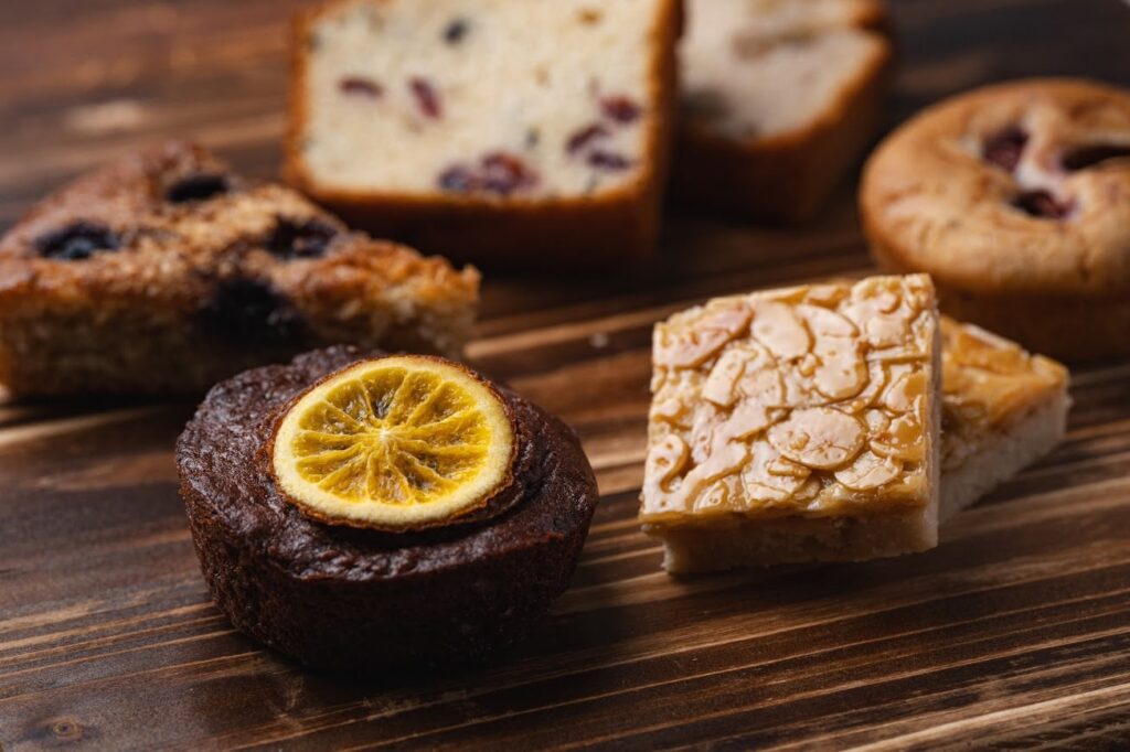 グルテンフリーのスイーツや焼き菓子