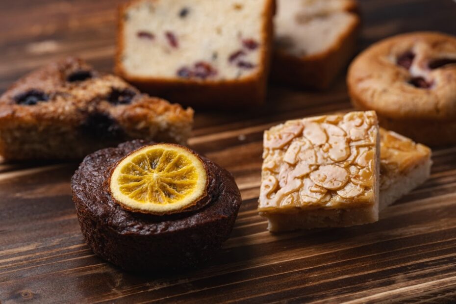 グルテンフリーのスイーツや焼き菓子