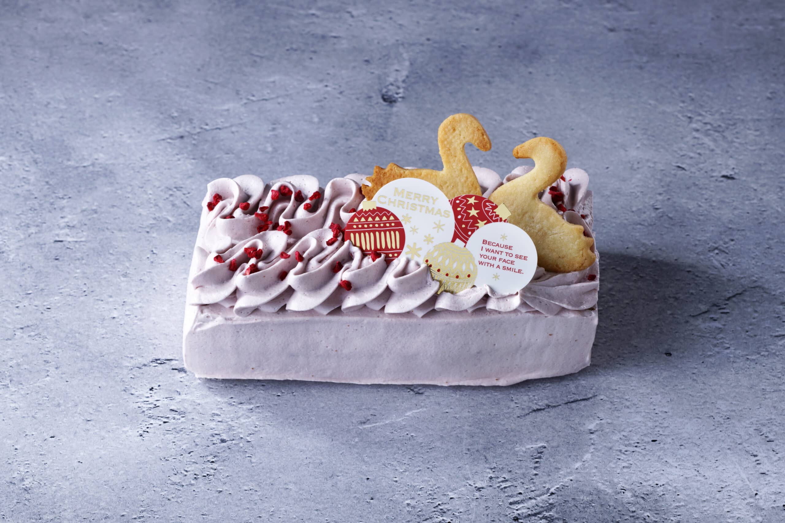 ラズベリーバターケーキ