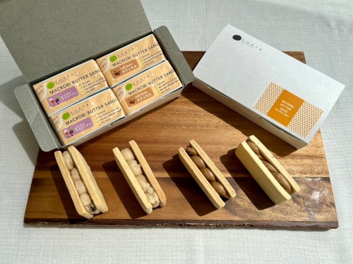 CHAYA macrobiotics（チャヤ マクロビオティックス）の米粉のマクロビバターサンドギフトA