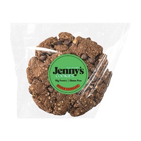 Jenny's Cookiesのプロテインクッキー ダブルチョコレート