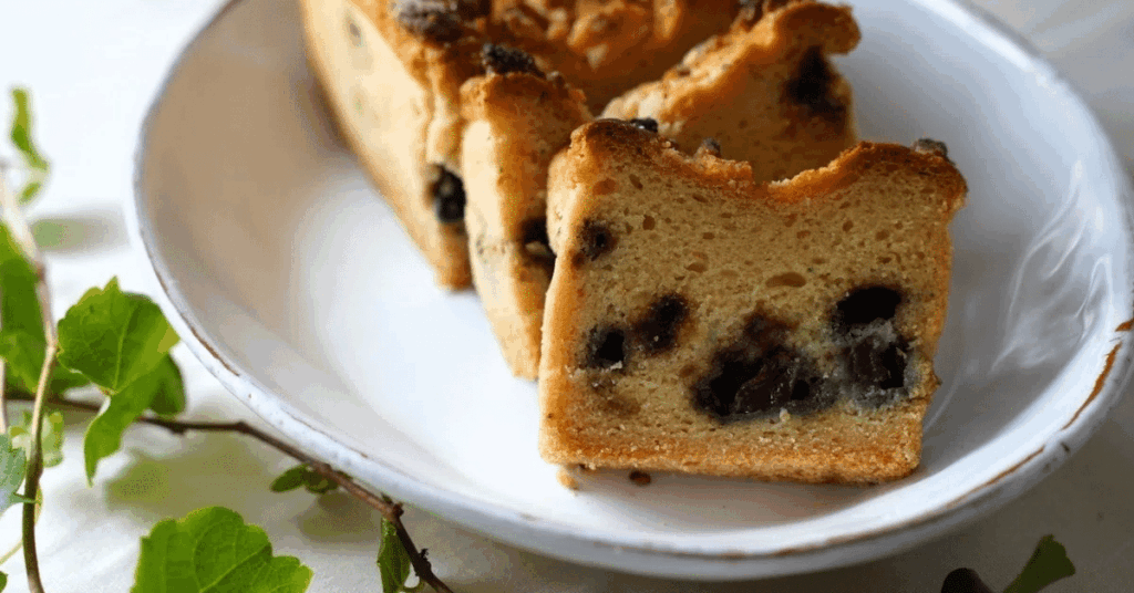 無農薬ブルーベリーのクランブルケーキ