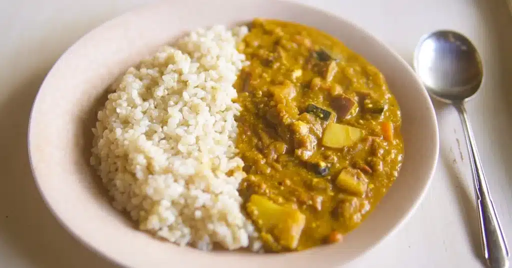 ビーガン/グルテンフリー仕様のカレー