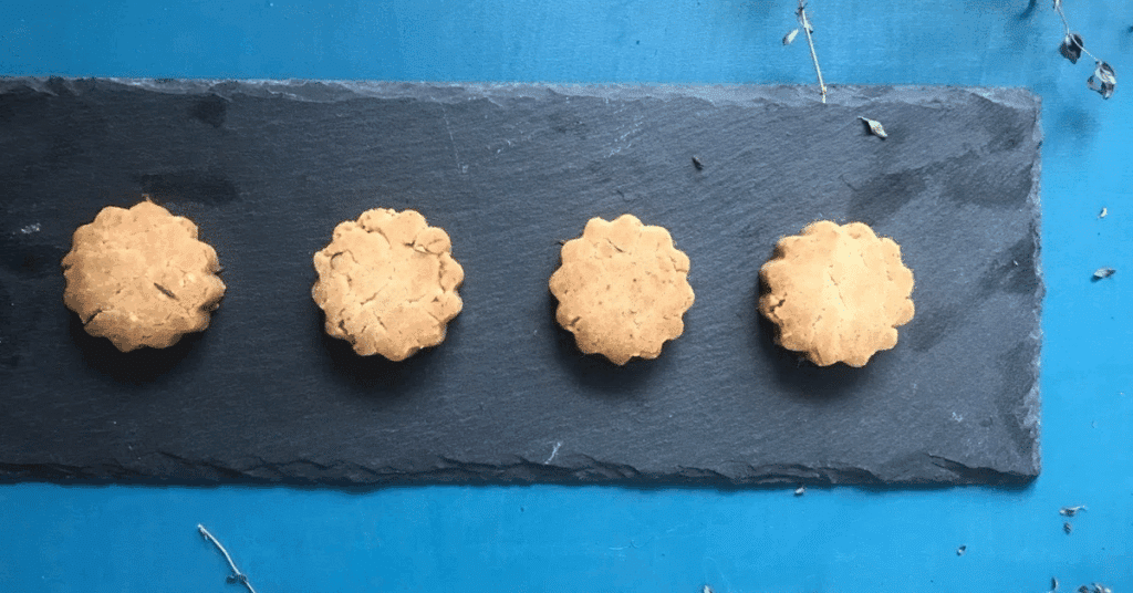 基本のレシピで作った米粉クッキー