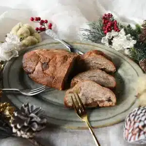 ノンシュガー！グルテンフリー&ヴィーガン シュトーレン プレーン