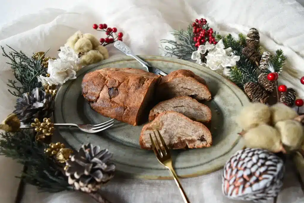 ノンシュガー！グルテンフリー&ヴィーガン シュトーレン プレーン