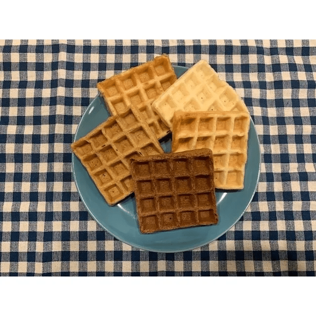 小麦・卵・乳不使用の米粉ワッフル5種