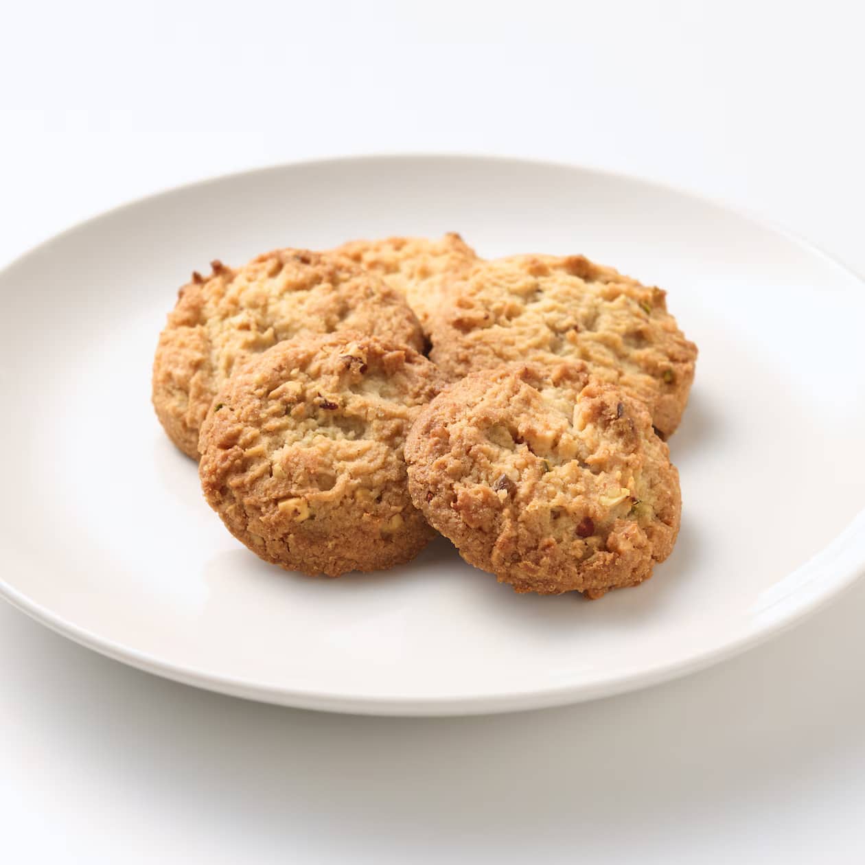 無印良品の植物素材を生かしたお菓子　４種のナッツのシリアルクッキー