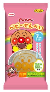 アンパンマンのベビーせんべい