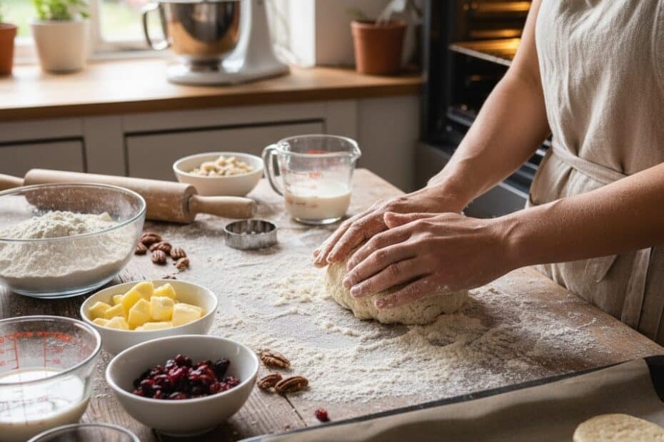 小麦アレルギー対応のお菓子を自宅でつくっている。