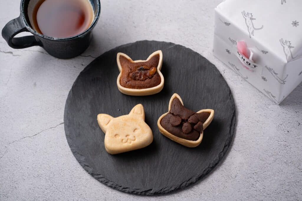 グルテンフリー専門ブランドの焼き菓子。