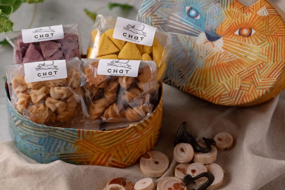 保存料不使用で作られた、メゾンシャトンズのクッキーセット