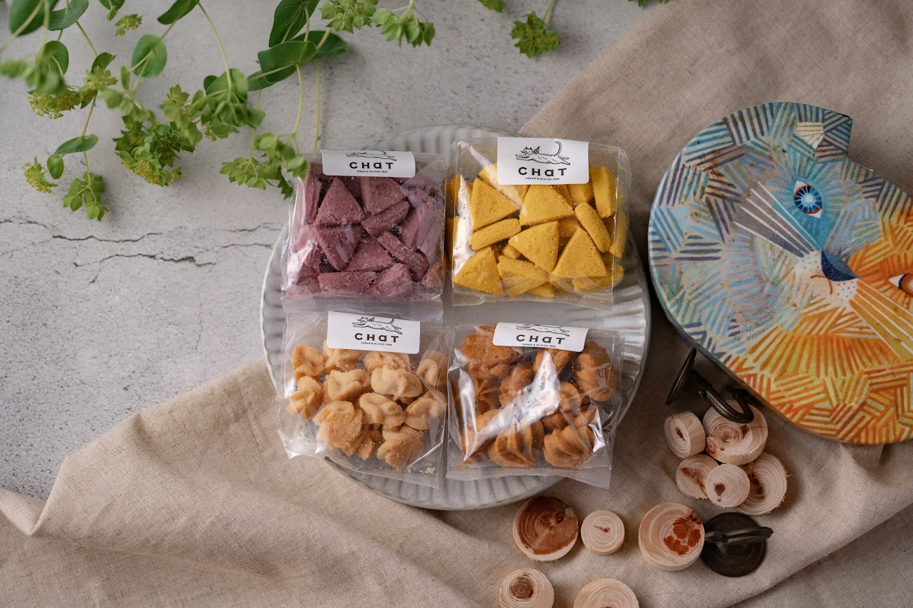 保存料不使用でつくられた、みんなのクッキーBOX