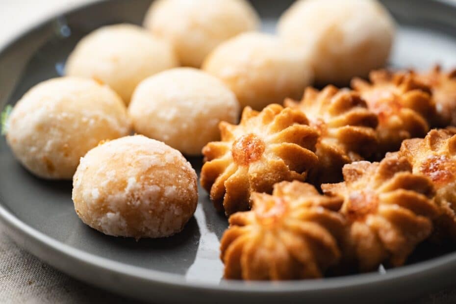 ヴィーガン対応に作られた2種類のクッキー