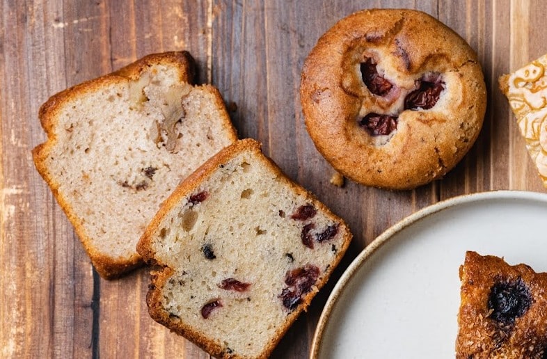 ヴィーガン仕様につくられたパウンドケーキ、ケーク