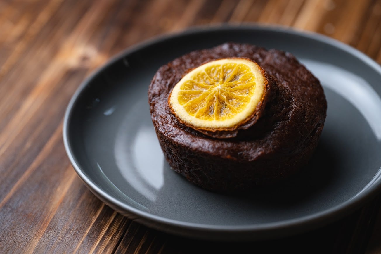 ヴィーガン対応のチョコレート系焼き菓子