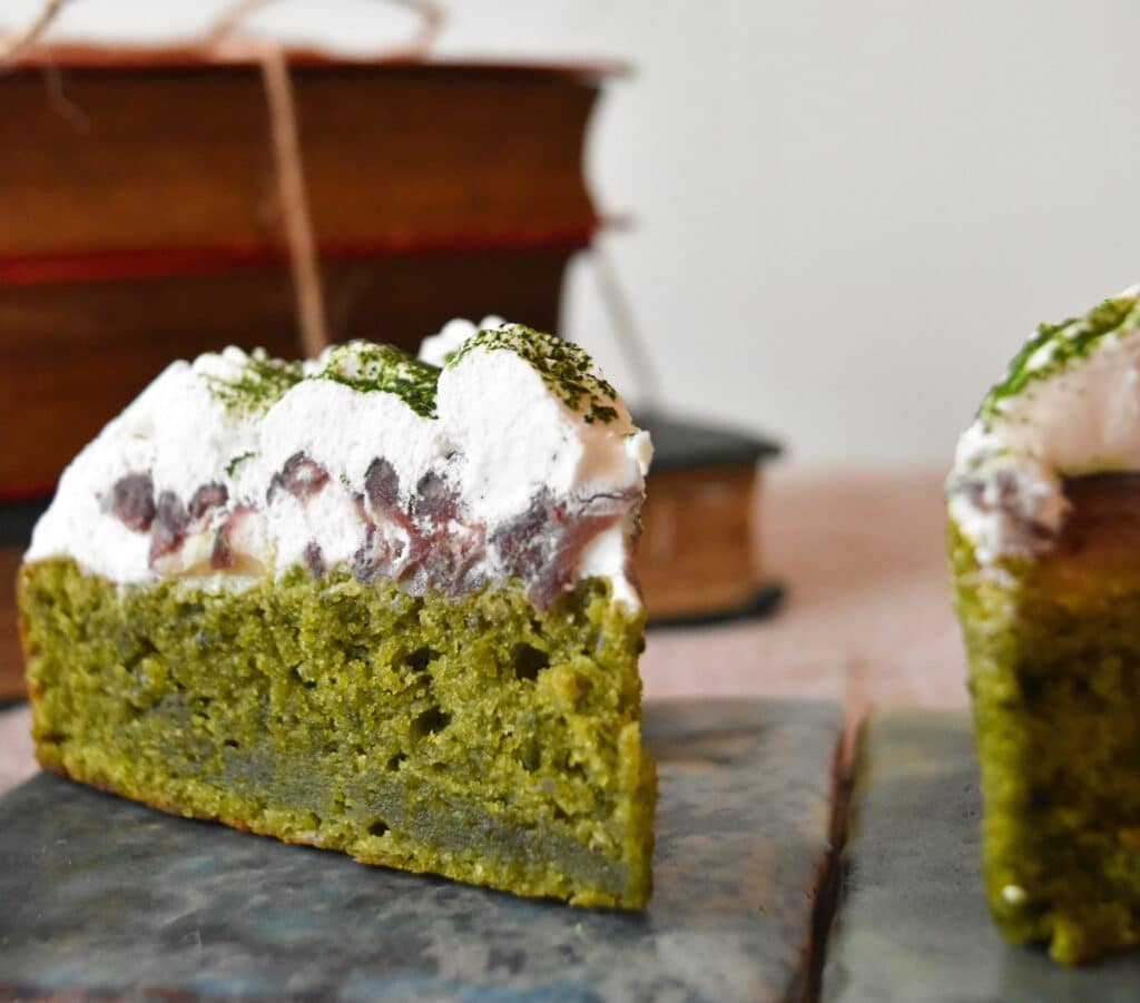 和のガトーの断面