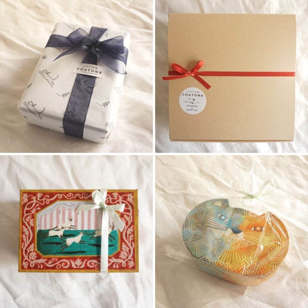 メゾンシャトンズのギフトラッピング