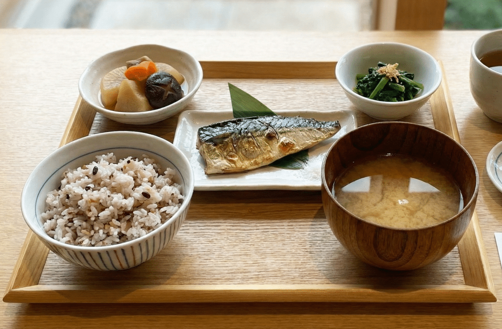 グルテンフリーの和定食