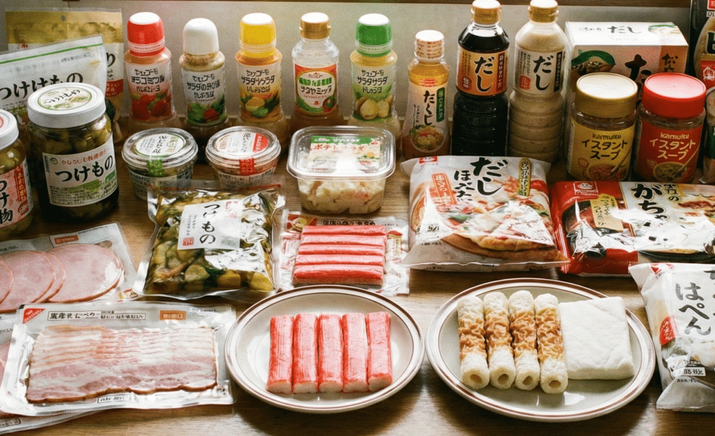 少量の小麦が含まれている可能性のある食品