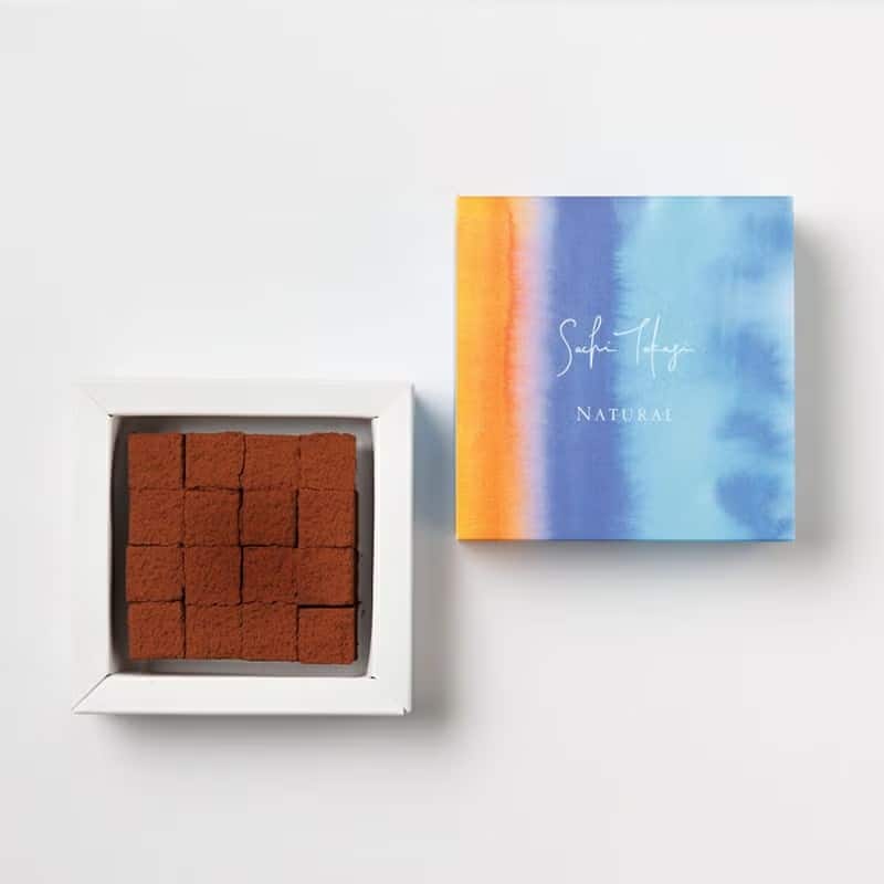 プラントベースの生チョコ ナチュラル