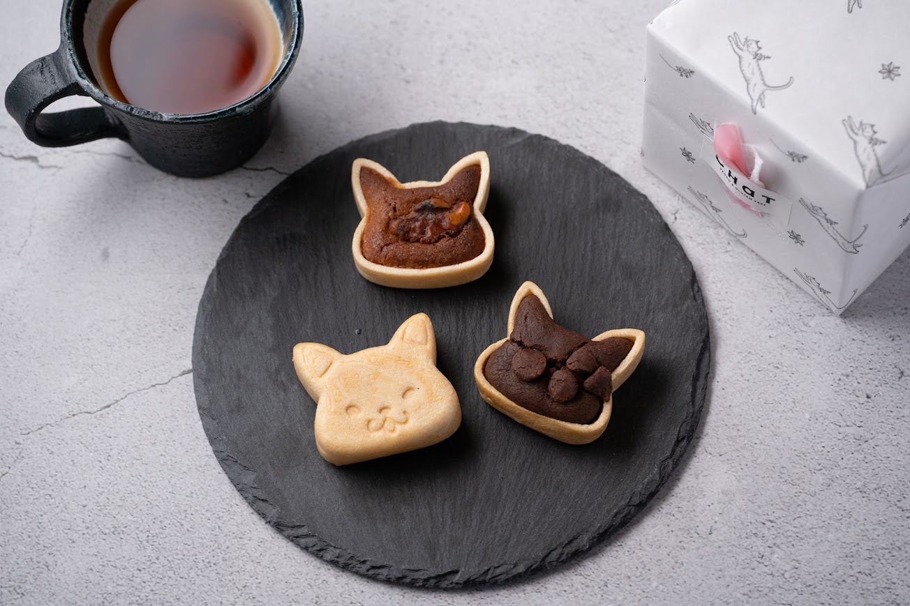 プラントベーススイーツ専門店メゾンシャトンズのフィナンシェパイ