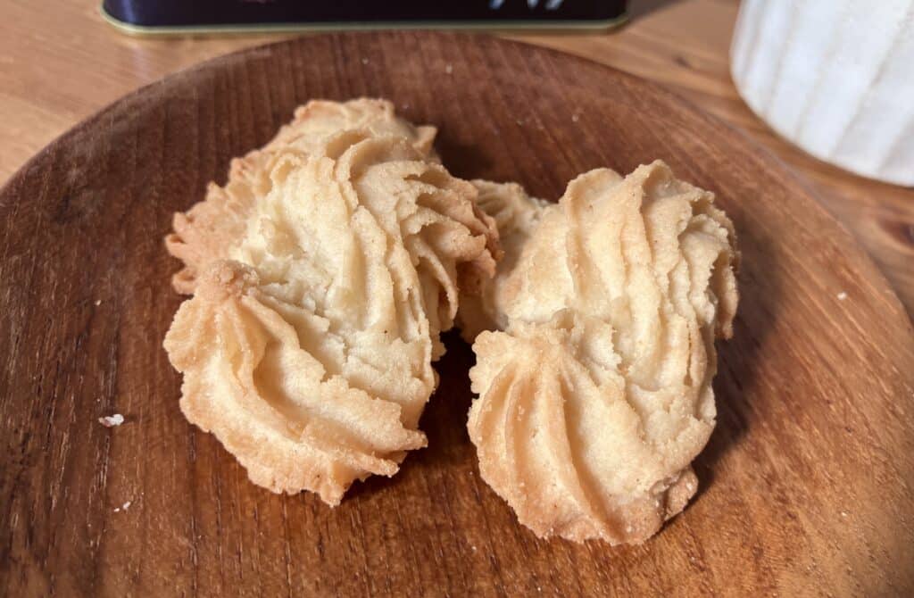 リスのしっぽクッキー